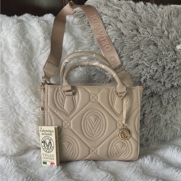 Valentino Orlandi Taupe Shoulder Bag - Picture 3 of 7